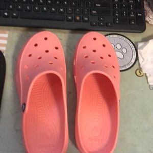 Crocs Freesail Clog - melon - Flip-flops #200861
